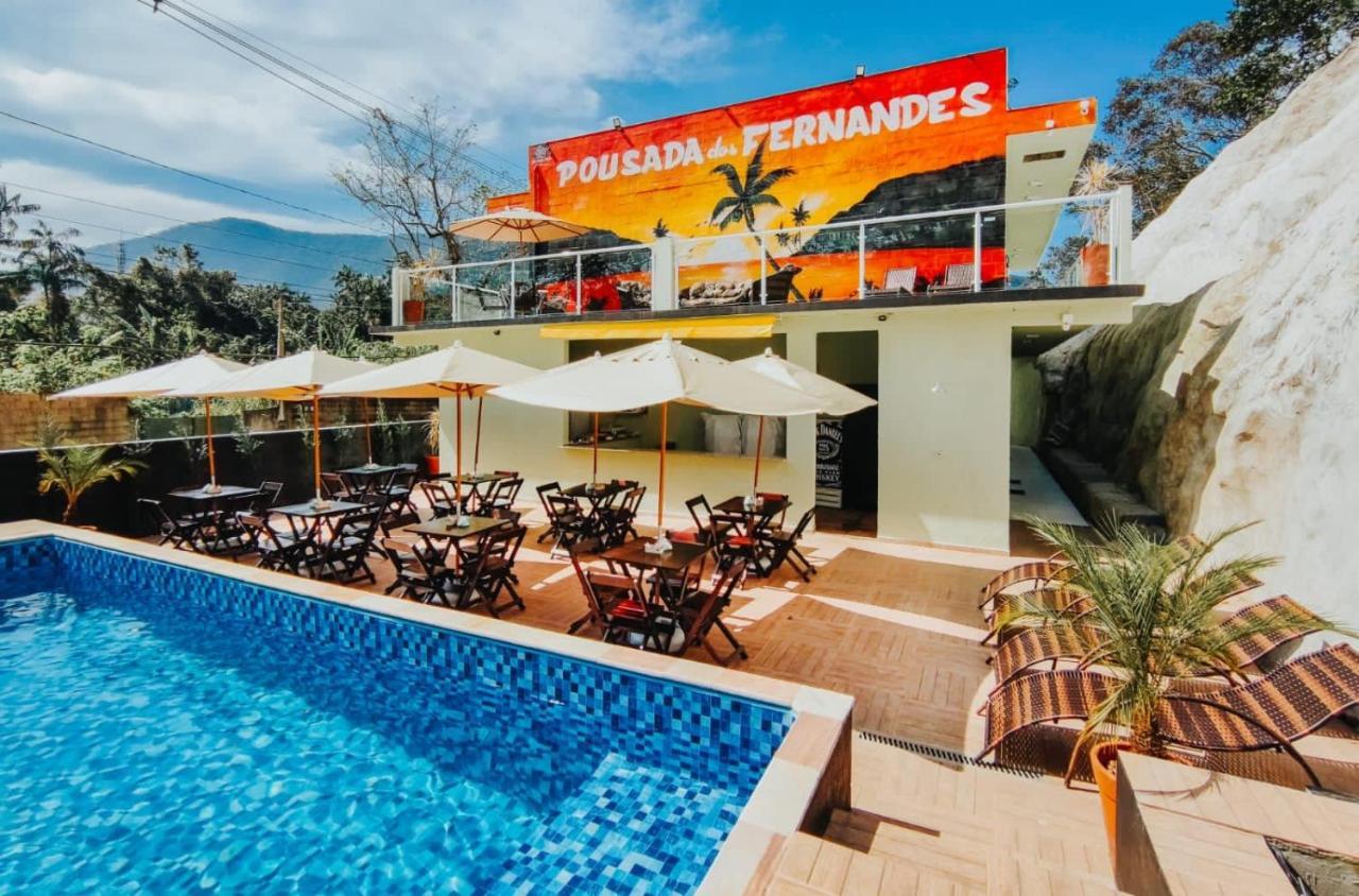 Pousada Eco Beach Ubatuba Exterior foto