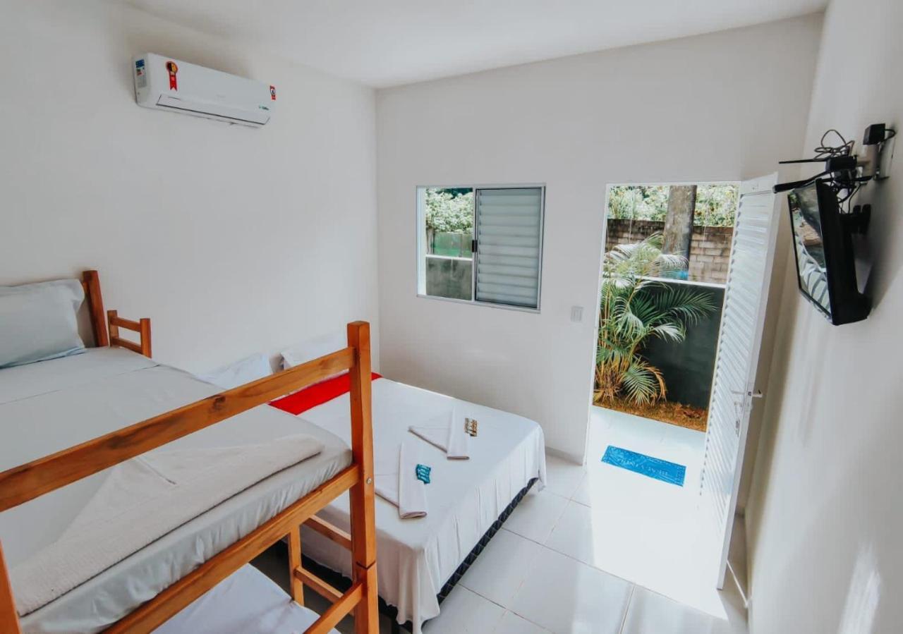 Pousada Eco Beach Ubatuba Exterior foto