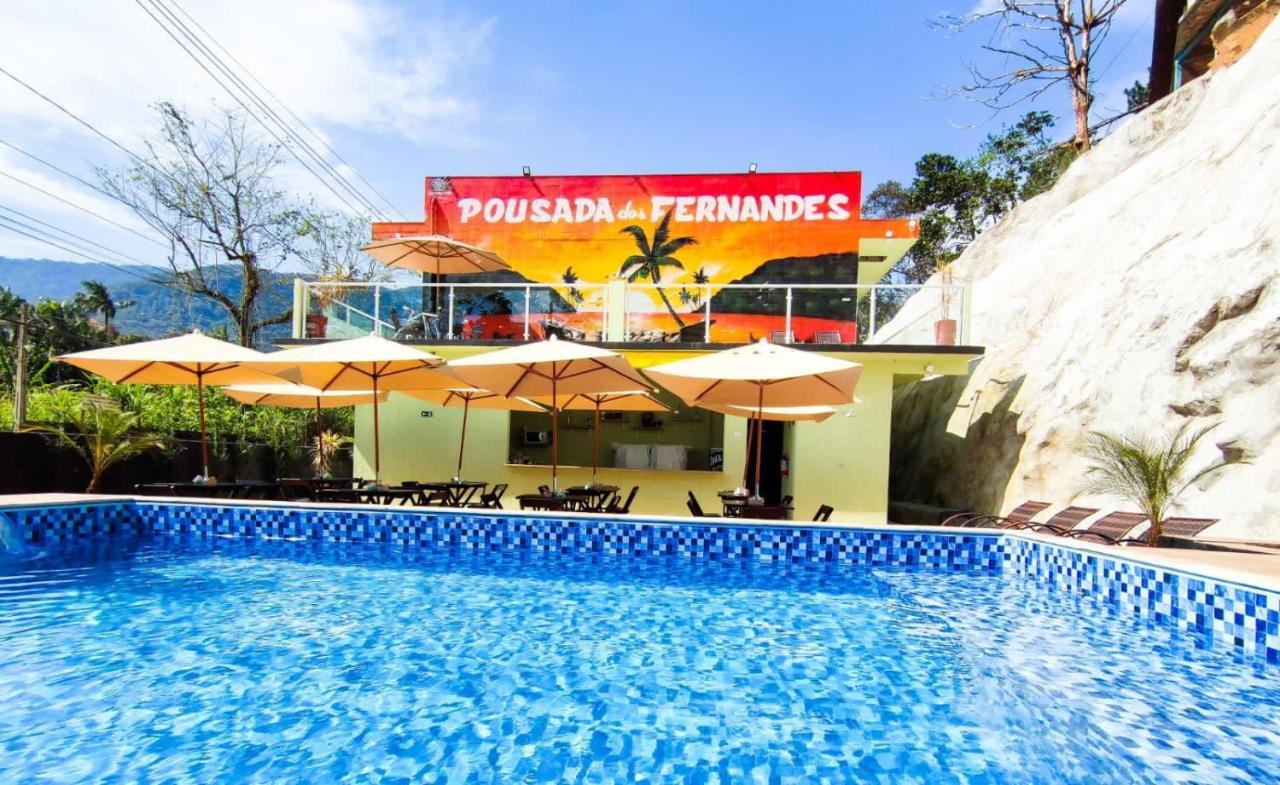 Pousada Eco Beach Ubatuba Exterior foto
