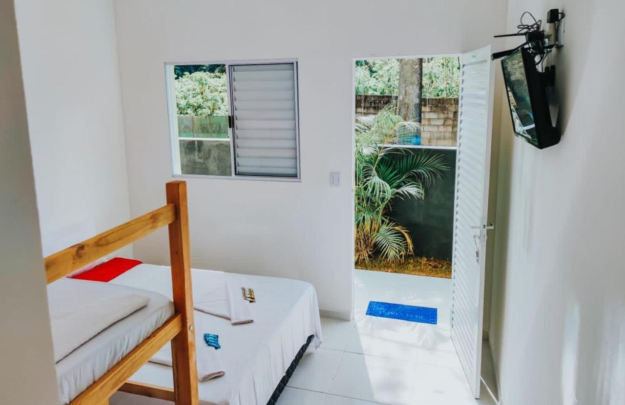 Pousada Eco Beach Ubatuba Exterior foto