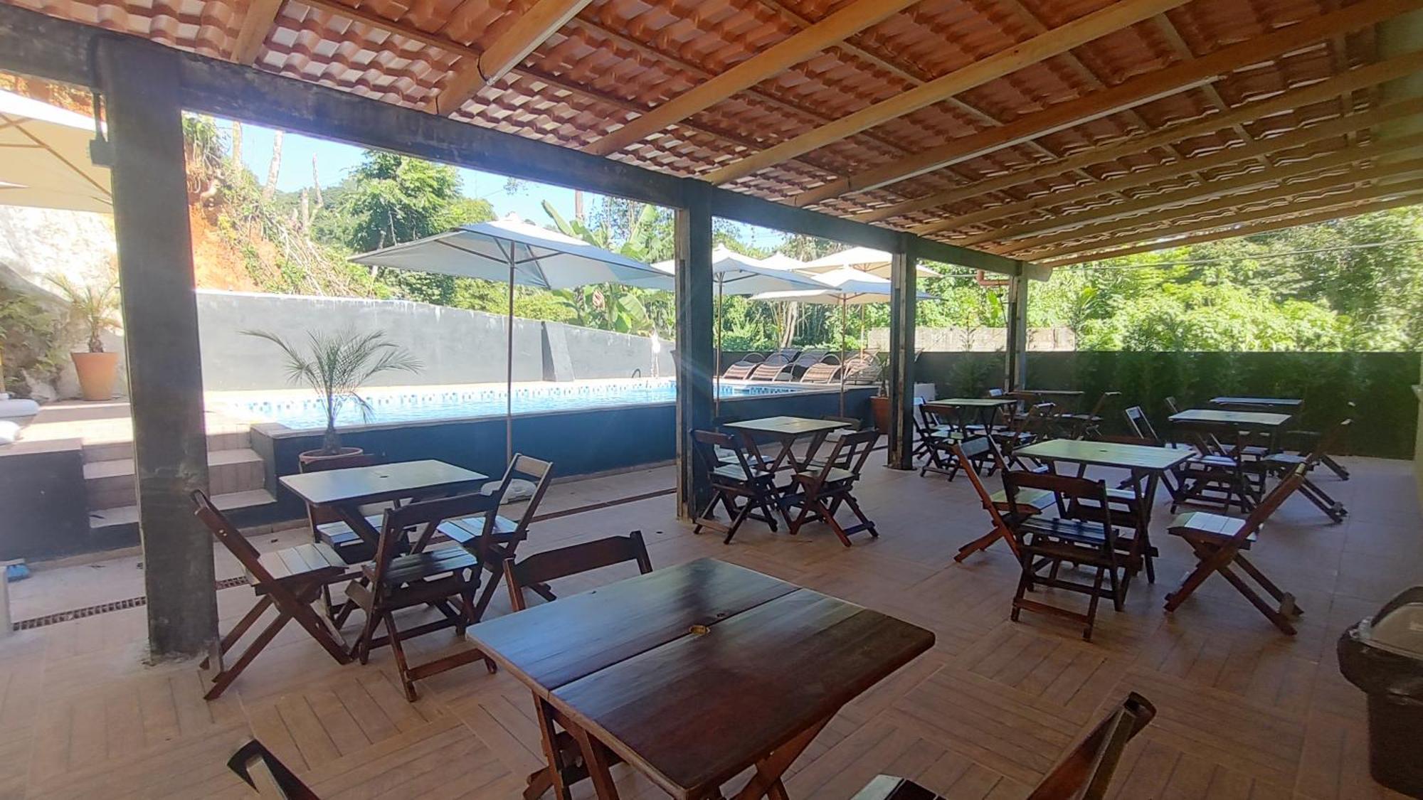 Pousada Eco Beach Ubatuba Exterior foto