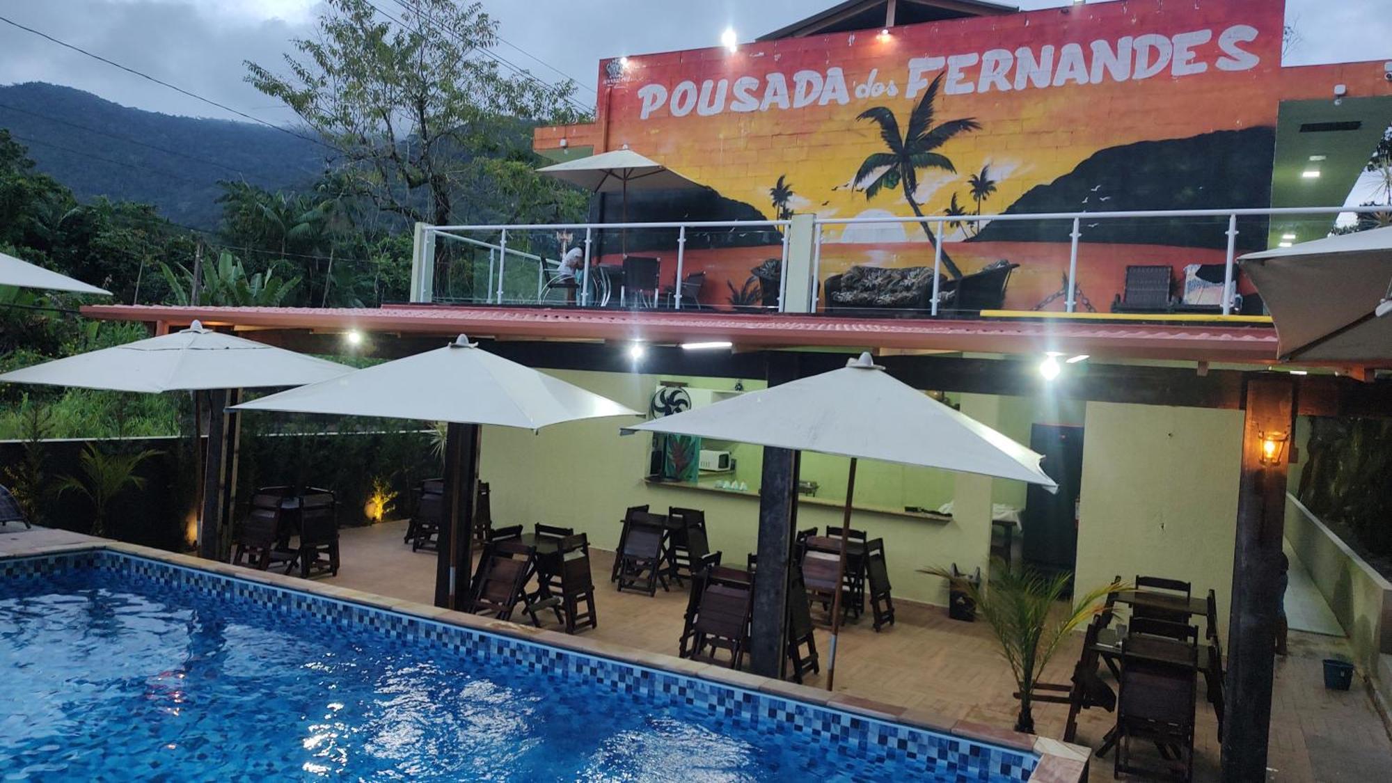 Pousada Eco Beach Ubatuba Exterior foto