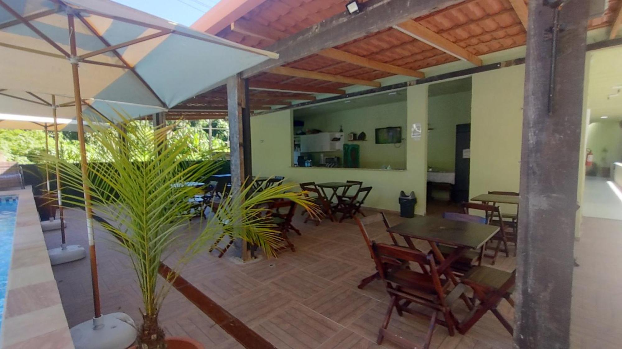 Pousada Eco Beach Ubatuba Exterior foto